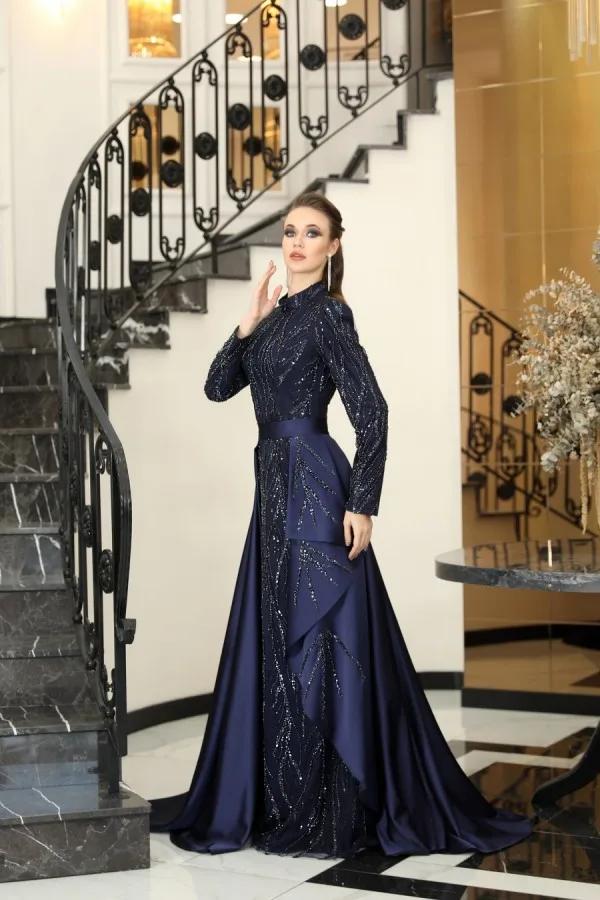 sahra abiye lacivert