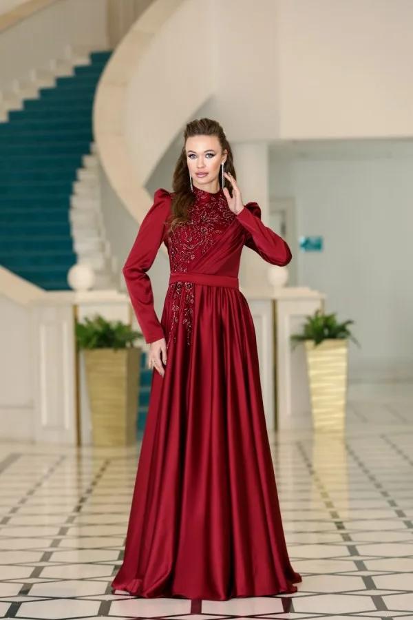 ezgi abiye bordo
